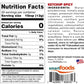 Mrs Taste Sugar Free Spicy Ketchup, Zero Calories, Zero Sodium, Zero Sugar, High Fiber, Keto Friendly, Paleo Friendly, Condiment