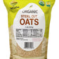 McCabe Organic Steel Cut Oats, Rich in Fiber & Minerals, 32 Ounce (Pack of 3)