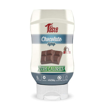 Mrs Taste Sugar Free Chocolate Syrup, Zero Calories, Zero Sodium, Zero Sugar, High Fiber, Keto Friendly, Paleo Friendly, Condime