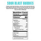 Smartsweets - Gummy Sour Blast Buddies - Case of 12 - 1.8 OZ(D0102H7A4CA.)