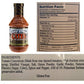 Gates BBQ Sauce and Dry Rub Variety Bundle - 4 Pack, 18.288 cm Size