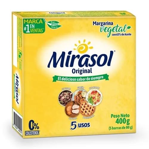MARGARINA MIRASOL EL MISMO SABOR DE SIEMPRE 1PACK