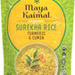 MAYA KAIMAL Organic Turmeric & Cumin Surekha Rice, 8.5 OZ