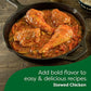 Knorr Hispanic Tomato With Chicken Flavor Bouillon, 7.9 Ounce Jar - 12 Per Case.