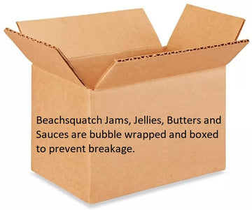 Beachsquatch Mango Jam, 20 Ounce Jar