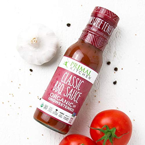 Primal Kitchen Organic Bbq Sauce 3-Pack, Made With Real Ingredients, No Cane Sugar Or Corn Syrup, Includes Classic Bbq, Mango Jalapeño Bbq, And Hawaiian Bbq