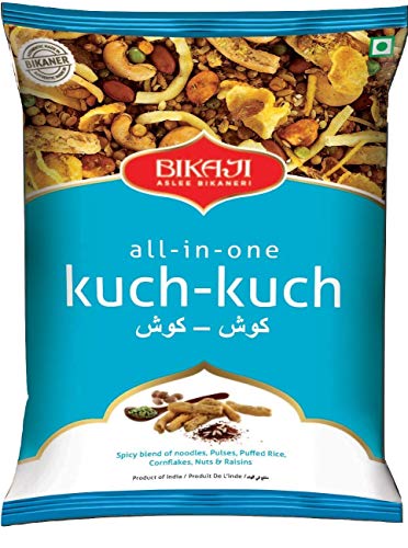 Bikaji Kuch Kuch All In 1 | 1Kg Pack | Farsan | Authentic Indian Namkeen | Made In Bikaner | Traditional Recipe | Crunchy & Flav