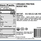 Yupik Organic Protein Boost Trail Mix, 2.2 Lb, A Mix Of Cashews, Almonds, Pumpkin Seeds, Walnut, Cranberries, Pack Of 1