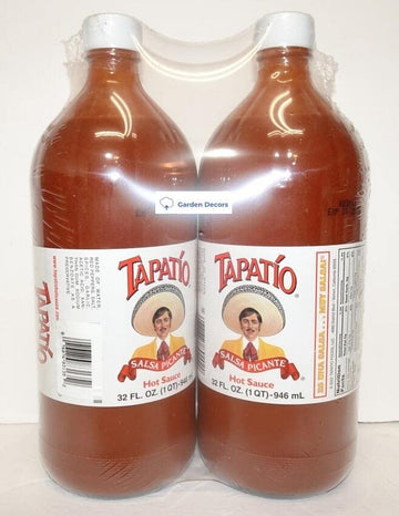 Tapatio Salsa Picante Hot Sauce 32Fl Oz 946Ml (Two Bottles)