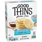 Good Thins Simply Salt Rice Snacks Gluten Free Crackers, 3.5 oz (Pack of 3)