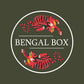 BOX OF LIFE BENGAL BOX Indian Snack Assortment - 24-Pack, 40 Ounce, Authentic Chips, Cookies, Candy &