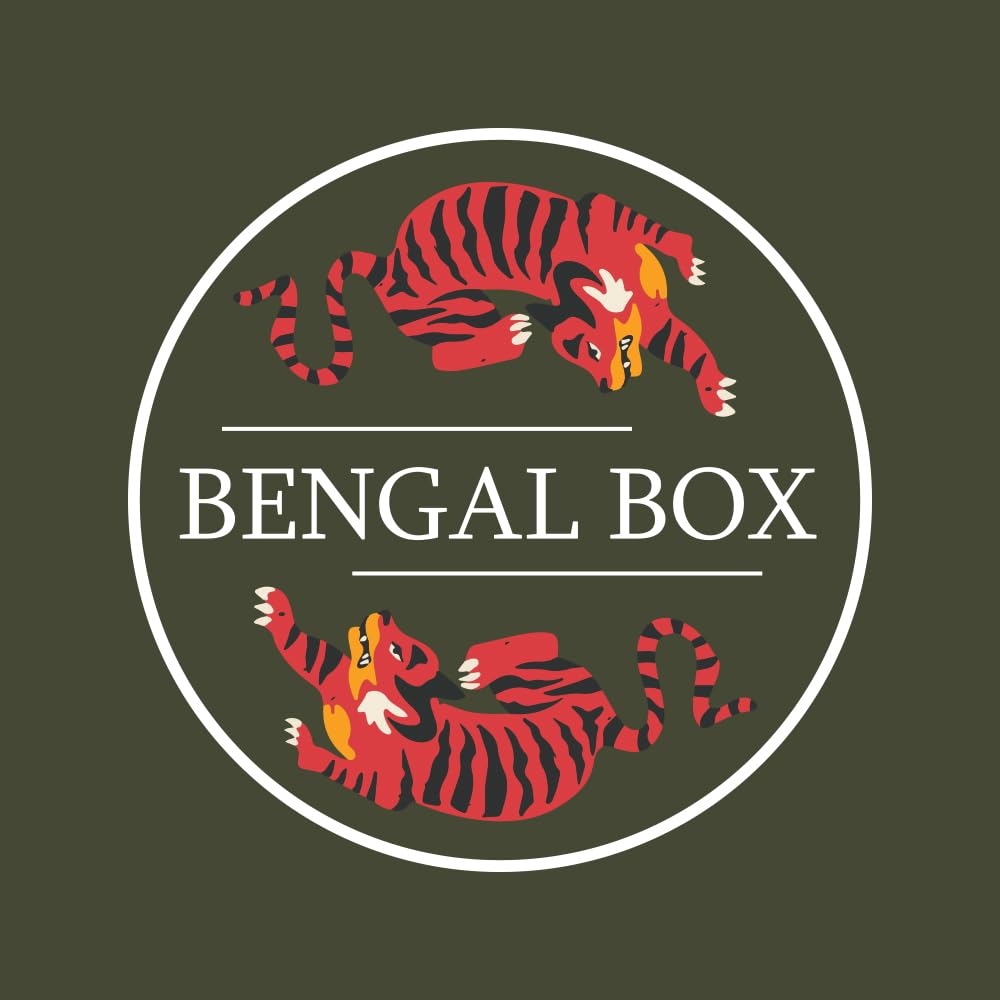 BOX OF LIFE BENGAL BOX Indian Snack Assortment - 24-Pack, 40 Ounce, Authentic Chips, Cookies, Candy &