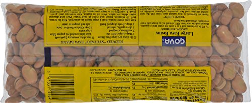 Goya Foods Large Fava Beans  Dry  16 Ounce (Pack of 24)