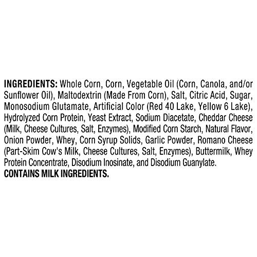 Doritos Reduced Fat Tortilla Chips, Flamas Flavored, 1 Ounce (Pack Of 72)