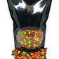 KLUB BULK Skittles Candy Bulk Assortment - Fun Size Coated Fruit Chews - 4 lbs - Orange