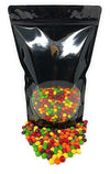 KLUB BULK Skittles Candy Bulk Assortment - Fun Size Coated Fruit Chews - 4 lbs - Orange