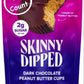 Skinny Dipped Cups, Dark Chocolate Peanut Butter 30 Count