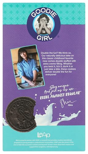 Goodie Girl Cookies Chocolate Creme Sandwich Cookies 10.4 Ounce