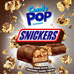 Cookie Pop Popcorn Popcorn Snickers (Pack Of 12)