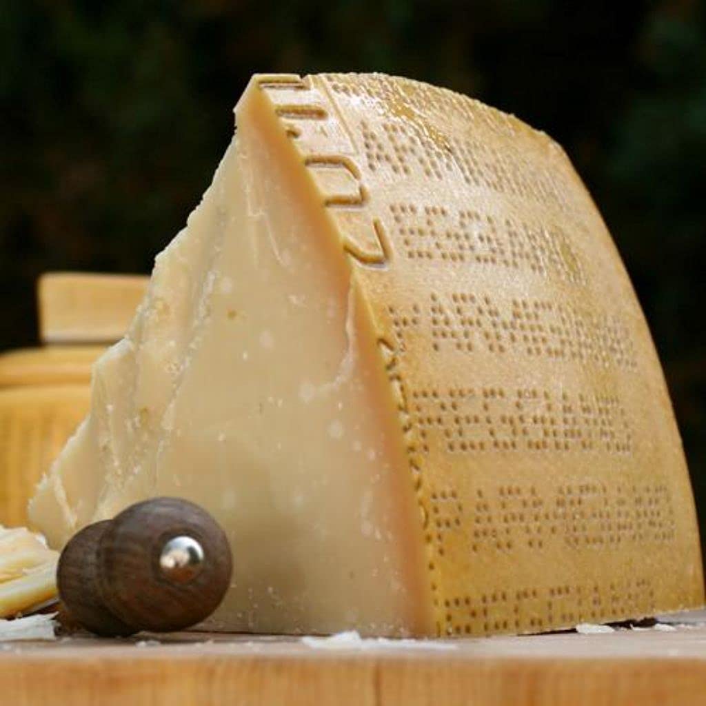 igourmet Parmigiano Reggiano Cheese 24 Month Club Cut 6 lb (3-pack)
