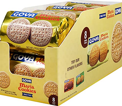 Goya Foods Maria Cookies, 3.5 Ounce (Pack Of 8)