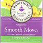 Traditional Medicinals Organic Smooth Move Chamomile Laxative Tea, 16 Bags, Pack of 2