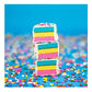 The Original Cakebites By Cookies United, Grab-And-Go Bite-Sized Snack, White Chocolate Italian Rainbow, 4 Pack Of 3 Cake Bites