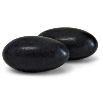 Black Jordan Almonds By Its Delish, 10 Lbs Bulk | Sugared Almond Nut With Sweet Hard Candy Coating - Bulk Wedding Favors, Bridal
