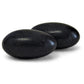 Black Jordan Almonds By Its Delish, 5 Lbs Bulk | Sugared Almond Nut With Sweet Hard Candy Coating - Bulk Wedding Favors, Bridal