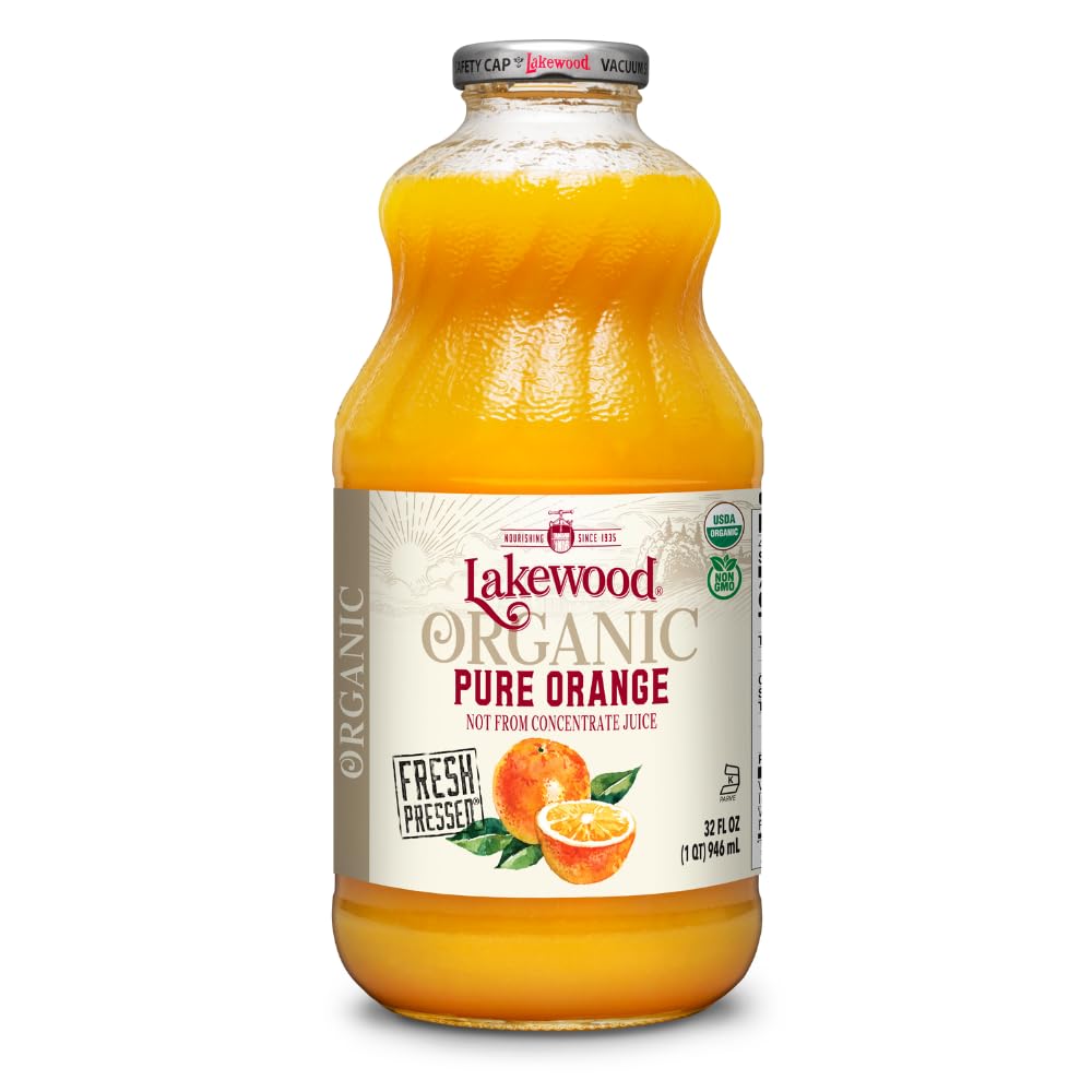 Lakewood Organic Pure Orange Juice, 32 Fz
