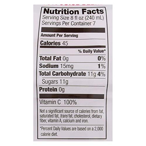 Honest Kids Super Fruit Punch Juice Drink, 59 Fluid Ounce -- 8 per case.
