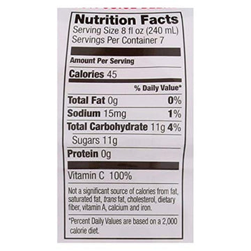 Honest Kids Super Fruit Punch Juice Drink, 59 Fluid Ounce -- 8 per case.