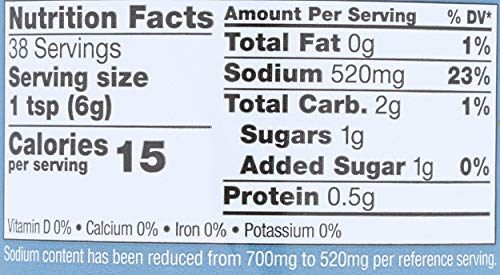 BETTER THAN BOUILLON Organic Reduced Sodium Roasted Chicken Bouillon Base, 8 OZ