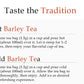 Damtuh Korean Barley Tea - Roasted Boricha Herbal Tea, Caffeine-Free, 50 Tea Bags (1.5g each)