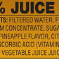 Langers Pineapple Cocktail Juice, 15.2 Fl Oz, Pack of 12