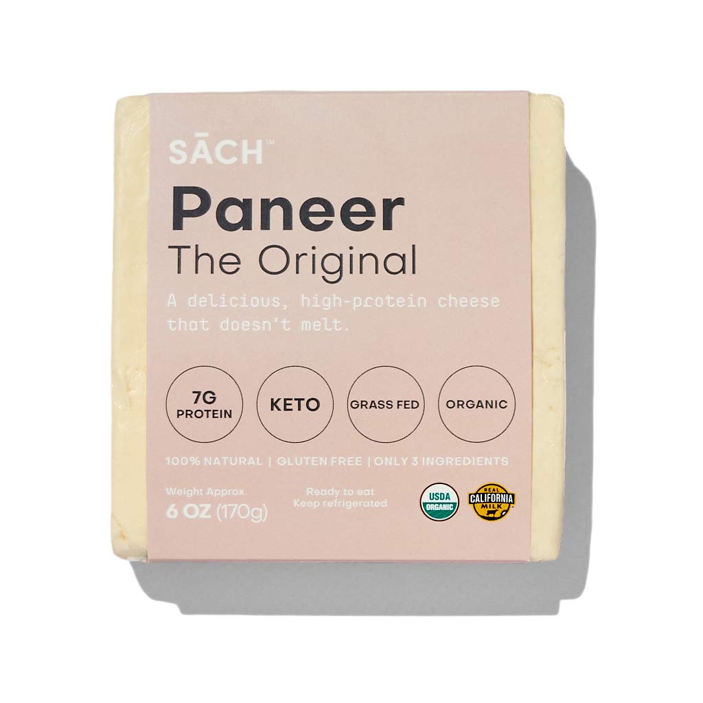 Sach, Paneer Original Organic, 6 Ounce