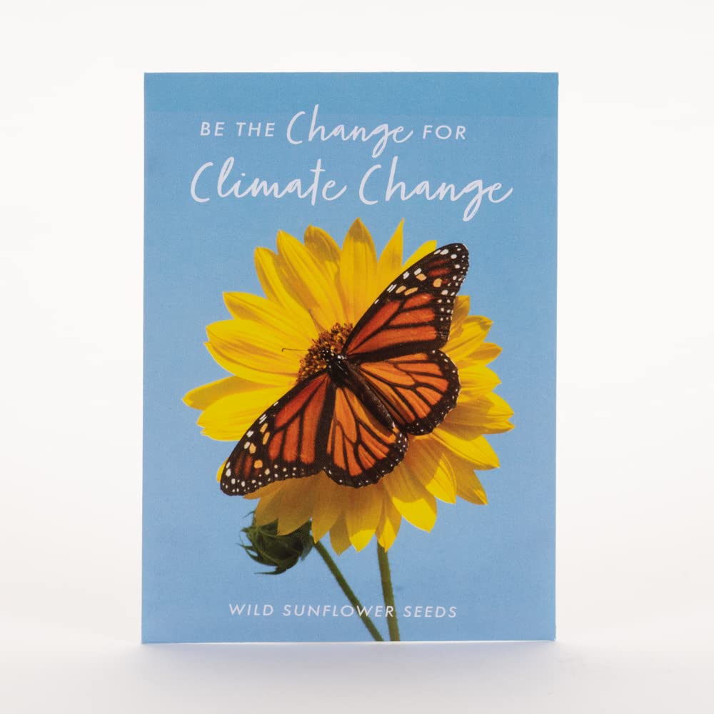 25 Earth Day 2025 Wild Sunflower Seed Packets