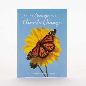 25 Earth Day 2025 Wild Sunflower Seed Packets