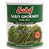 Sadaf Sabzi Ghormeh- Ghormeh Sabzi Dried Herbs Mix - Persian Spices For Cooking And Food Seasoning- Natural Herb Mix - Kosher - 2 Oz Can