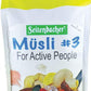 Seitenbacher Musli #3 For Active People, 16 Ounce