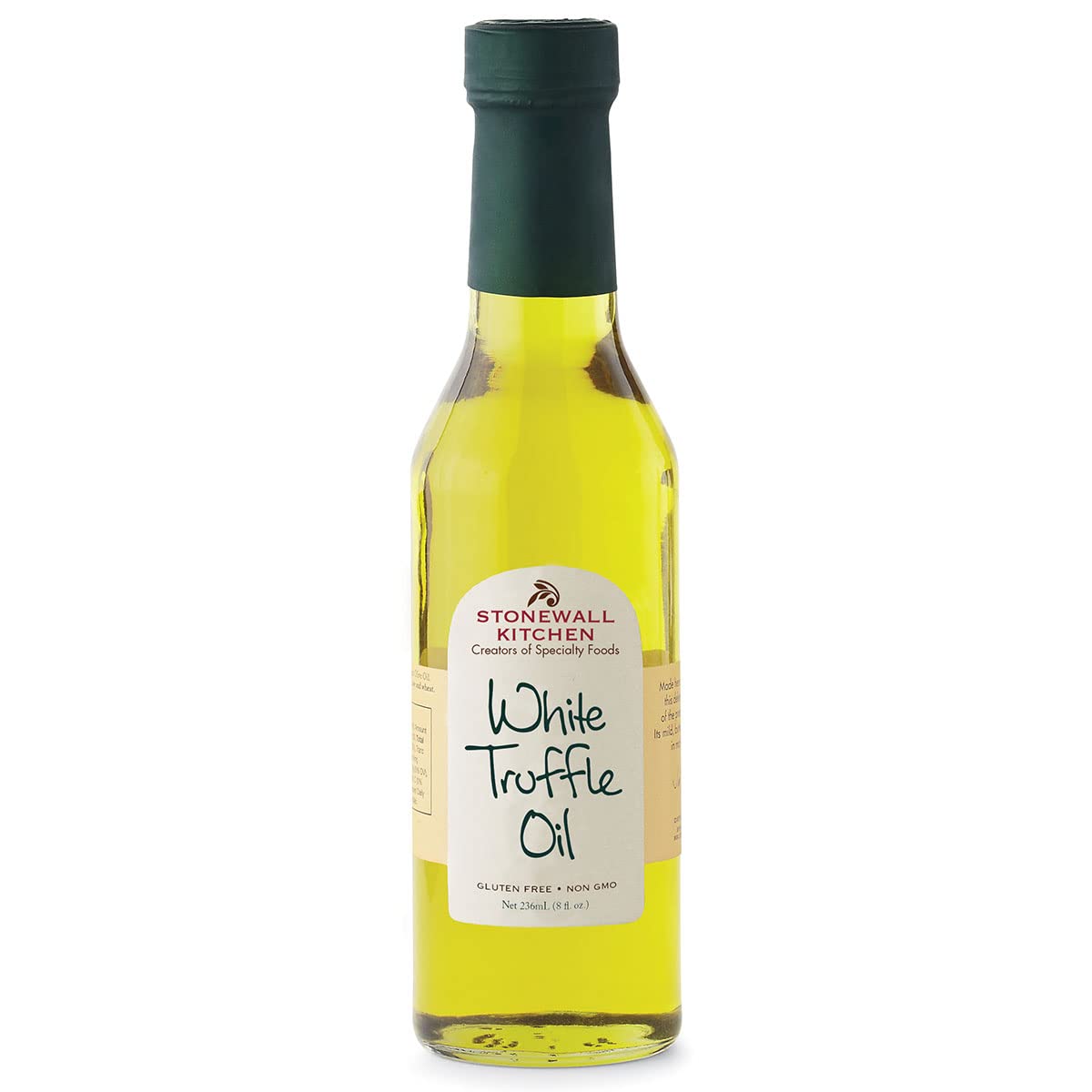 Stonewall Kitchen White Truffle Oil, 8 Fl Oz, Yellow, Pack of 1