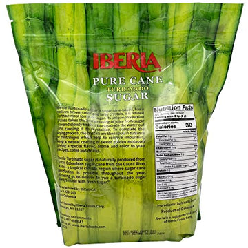 Iberia Pure Cane Turbinado Sugar, 4 Lb.