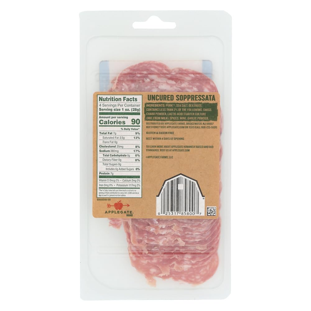 Af Natural Sopressata (12X4.00)