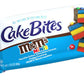 The Original Cakebites by Cookies United, Grab-and-Go Bite-Sized Licensed Snacks (Family Pack, M&Ms)