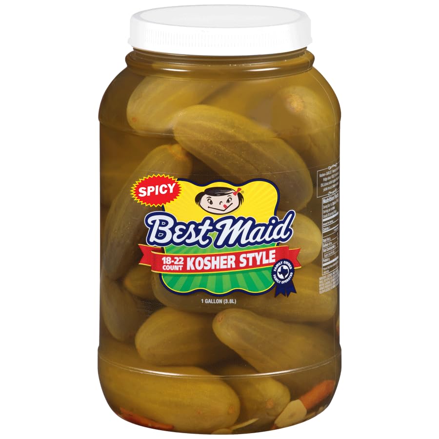 Best Maid Kosher Dill Pickles 18-22 Count Gallon (Pack Of 1)