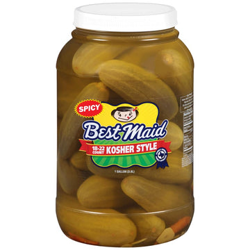 Best Maid Kosher Dill Pickles 18-22 Count Gallon (Pack Of 1)