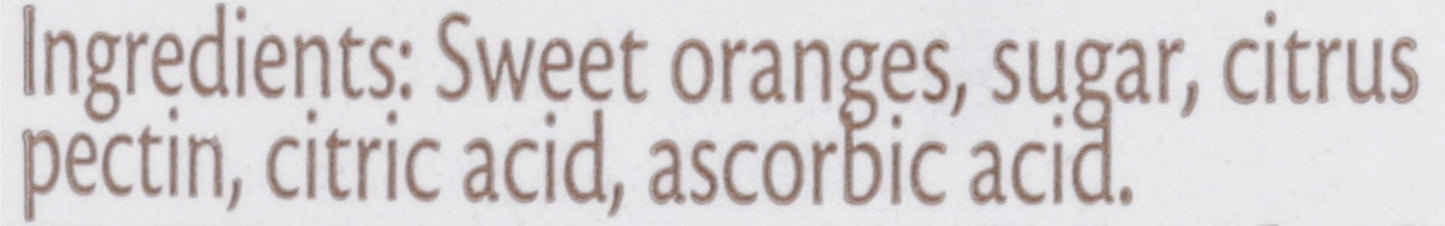 Mario Camacho La Vieja Fabrica Sweet Orange enhanced Fruit Spread  Sweet Orange  9.9 Oz (Pack of 8)