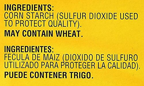Maizena Corn Starch, 14.1 oz, Ideal for Cooking and Baking, Pack of 1