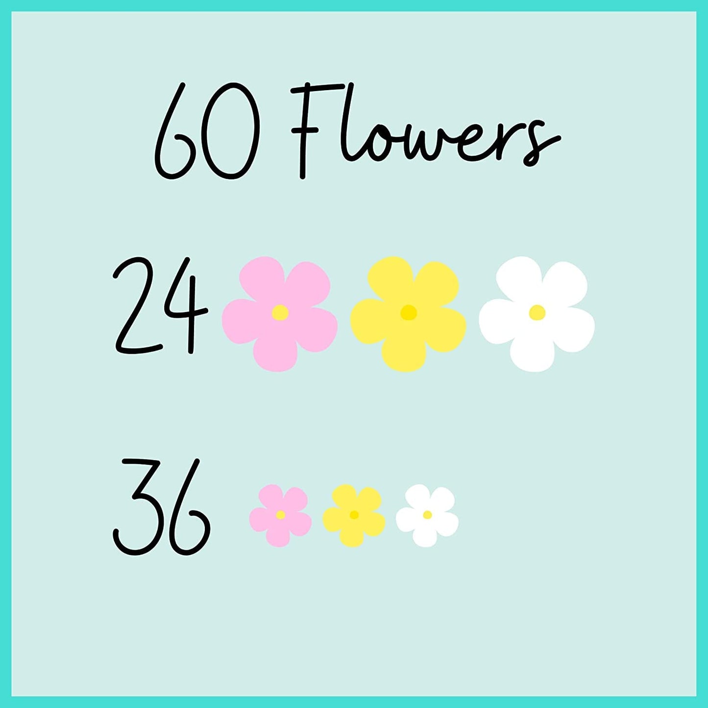 Royal Icing Blossoms | Icing Flowers | Mini Edible Flowers | Edible Roses | White Flowers | Icing Flowers | Sprinkle Mix | Cake