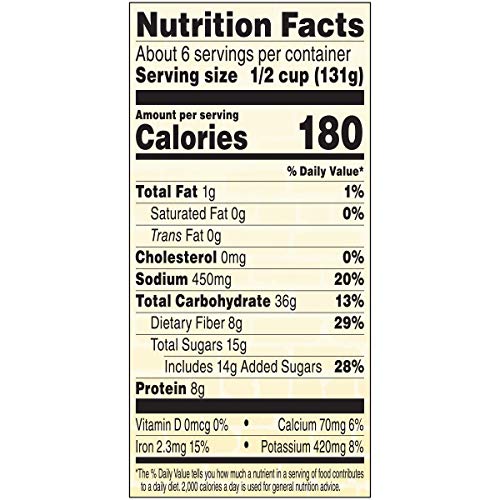 B&M Baked Beans, Bacon & Onion, 28 Ounce (Pack Of 12)